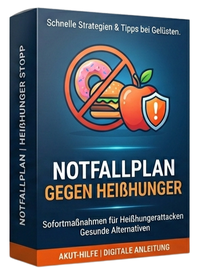 Notfallplan gegen Heißhunger